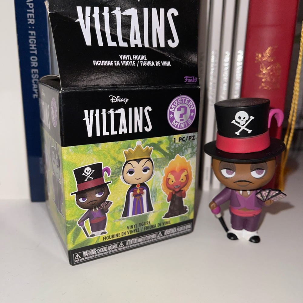 Funko Disney Villains Vinyl Figure Dr. Facilier